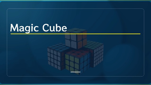 Amazon | マジックキューブ XMD 競技用キューブ 2x2 3x3 4x4 5x5 魔方